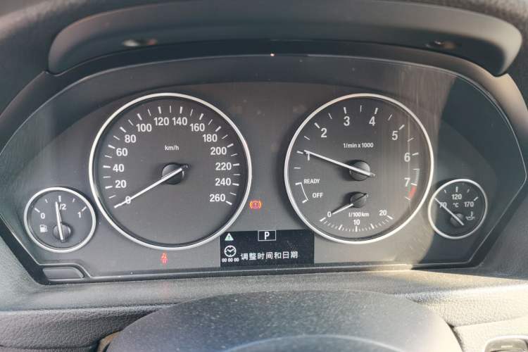 Used BMW 3 Series 2016 320Li Fashion Model Instrument Cluster