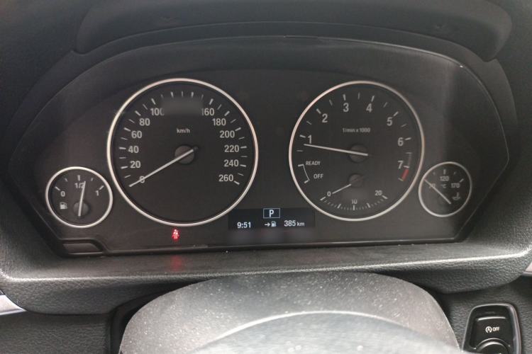 Used BMW 3 Series 2016 316i Fashion Model Instrument Cluster
