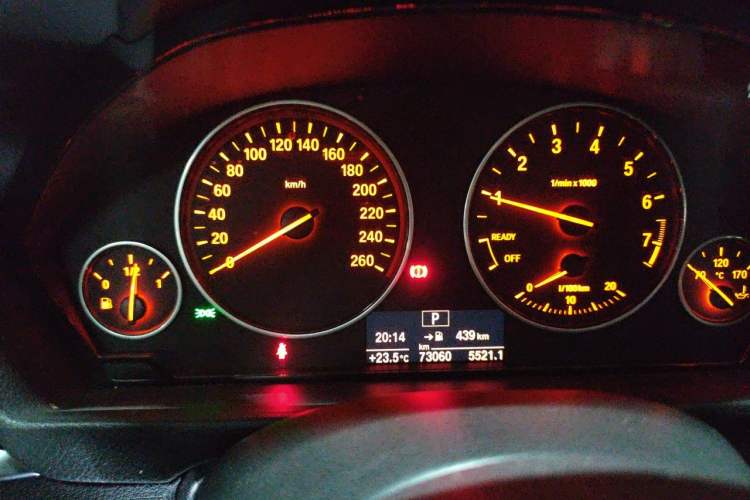 Used BMW 3 Series 2016 320i Fashion Model Instrument Cluster