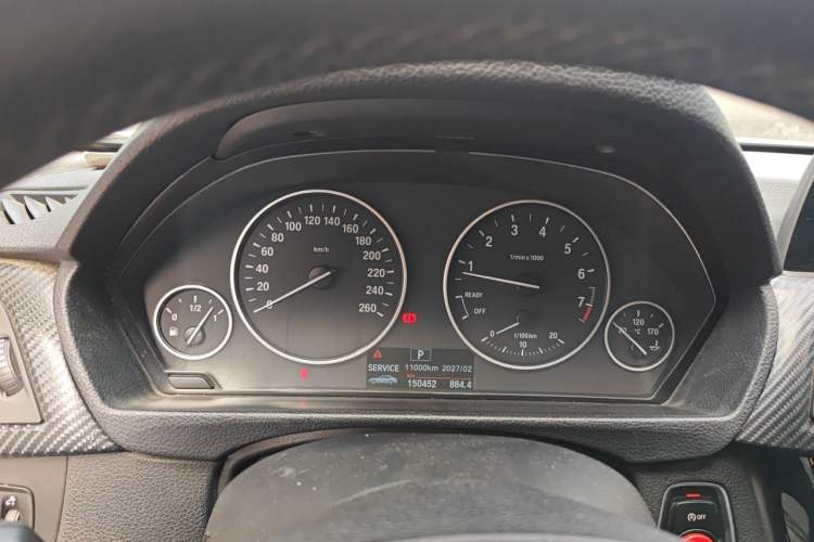 Used BMW 3 Series 2016 320i Fashion Model Instrument Cluster