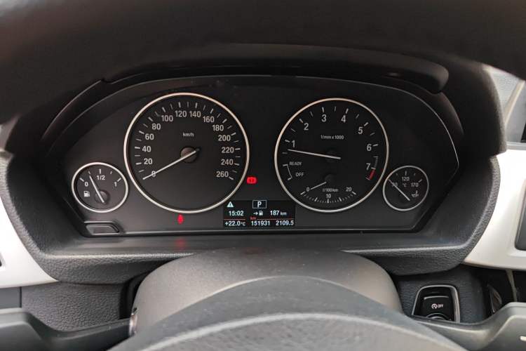 Used BMW 3 Series 2016 316Li Fashion Model Instrument Cluster