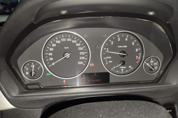 Used BMW 3 Series 2016 320Li Ambition Model Instrument Cluster
