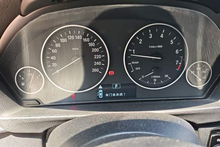 Used BMW 3 Series 2016 320Li Ambition Model Instrument Cluster