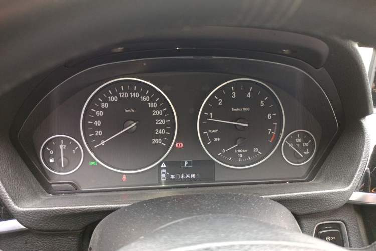 Used BMW 3 Series 2016 316i Fashion Model Instrument Cluster