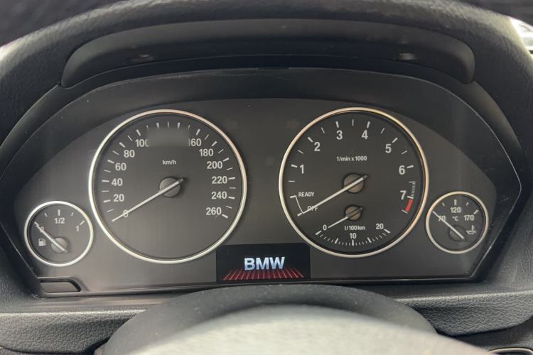 Used BMW 3 Series 2016 320Li Fashion Model Instrument Cluster