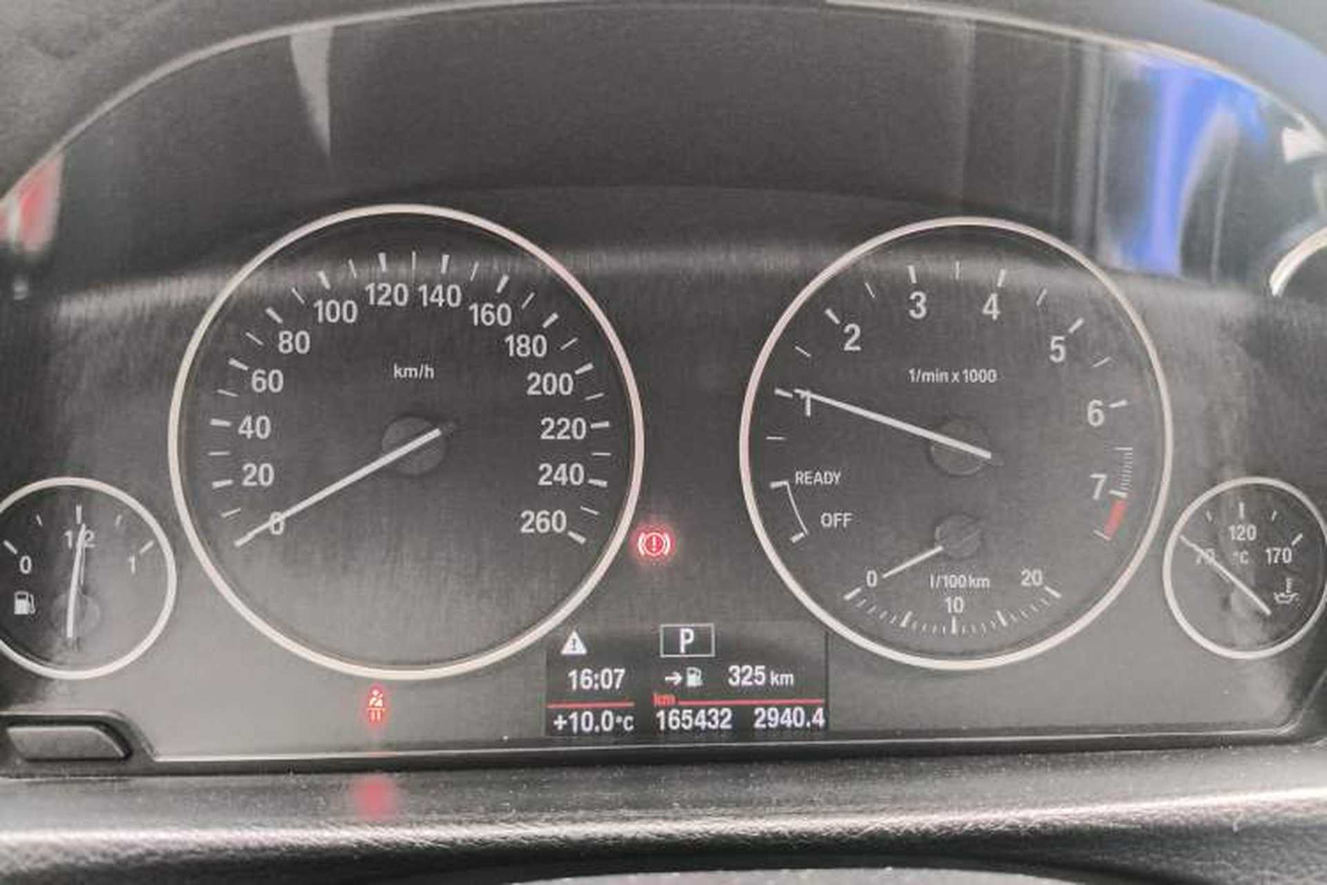 Used BMW 3 Series 2016 320Li Ambition Model Instrument Cluster