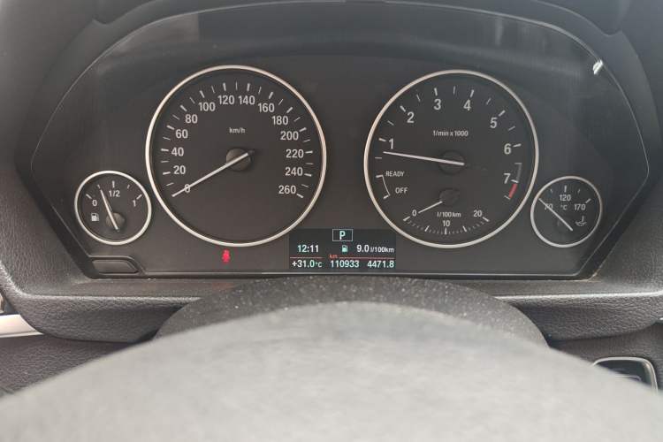Used BMW 3 Series 2016 320Li Ambition Model Instrument Cluster