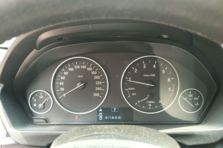 Used BMW 3 Series 2016 316Li Fashion Model Instrument Cluster