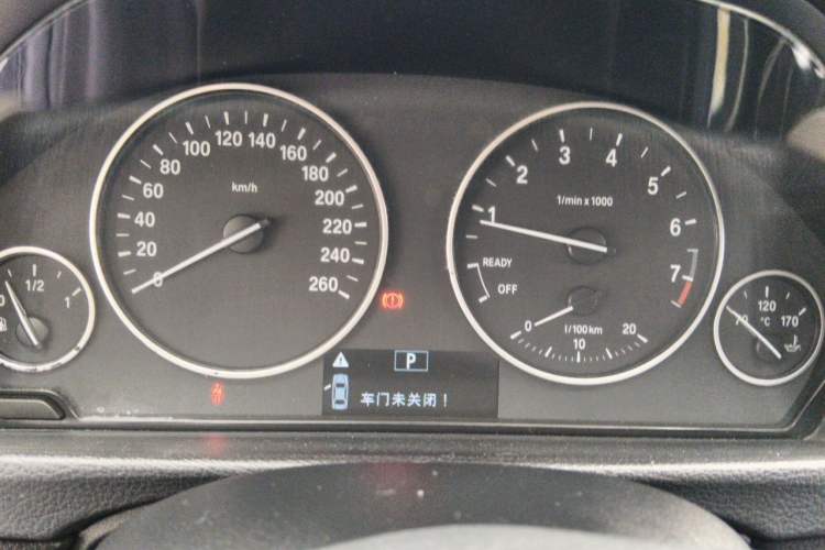 Used BMW 3 Series 2016 320Li Fashion Model Instrument Cluster