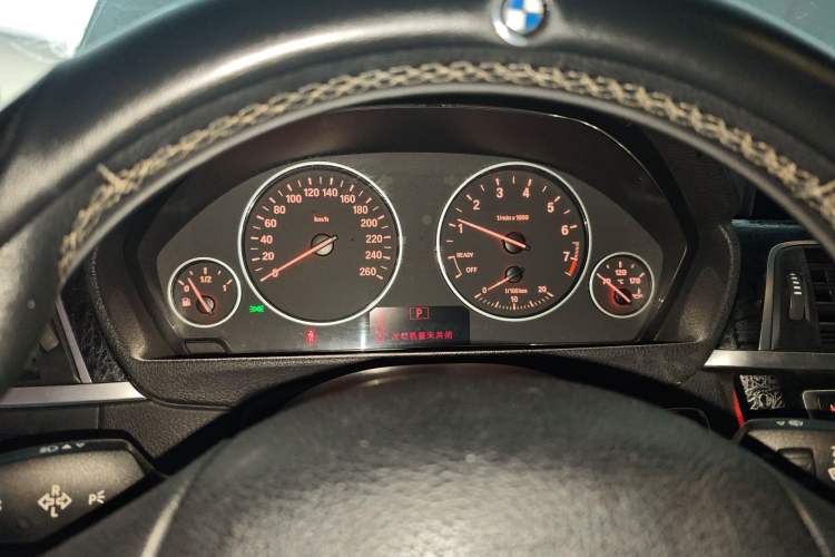 Used BMW 3 Series 2016 320Li Ambition Model Instrument Cluster
