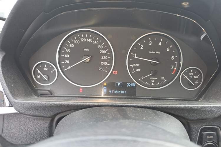 Used BMW 3 Series 2016 320Li Ambition Model Instrument Cluster