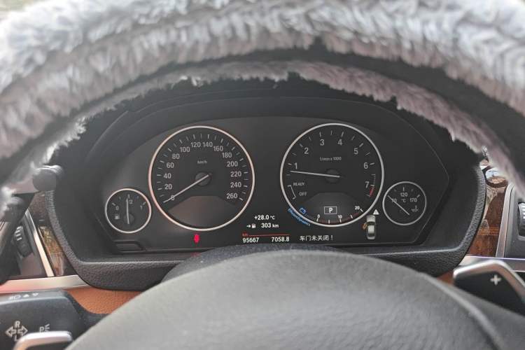 Used BMW 3 Series 2016 328Li Luxury Design Package Instrument Cluster
