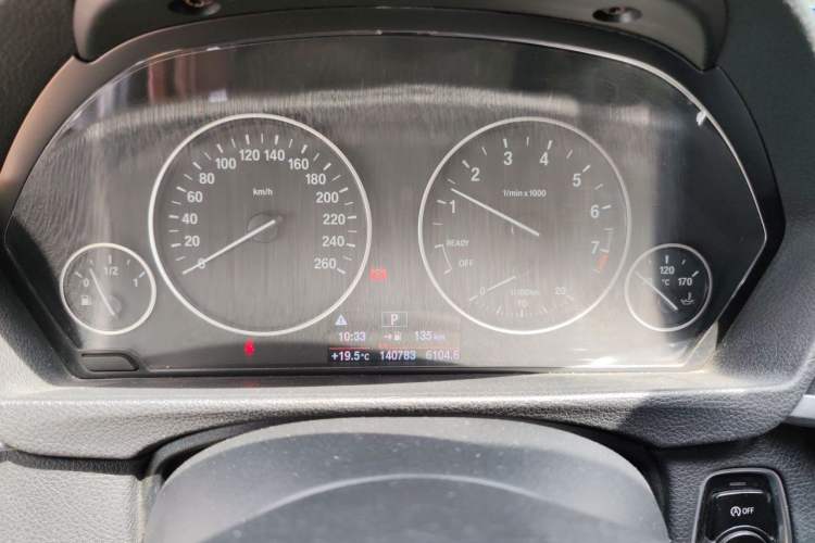 Used BMW 3 Series 2016 316Li Fashion Model Instrument Cluster