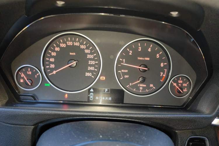 Used BMW 3 Series 2016 316Li Fashion Model Instrument Cluster