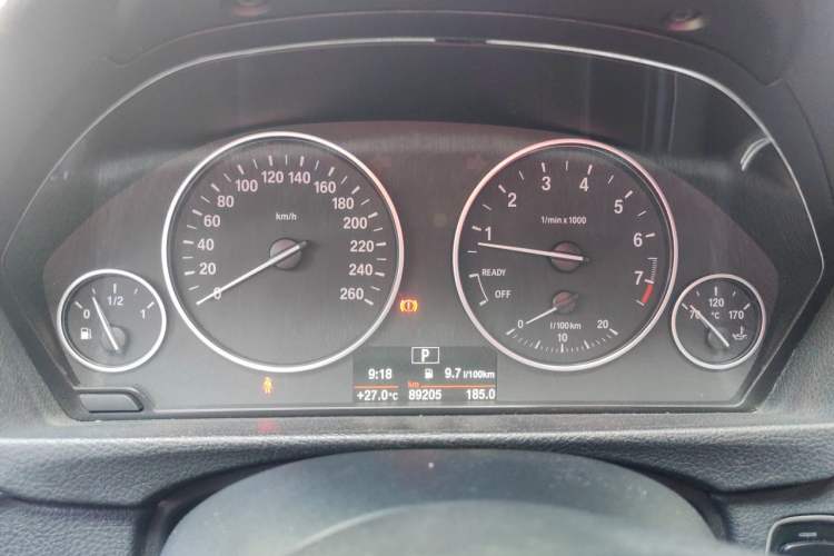 Used BMW 3 Series 2016 316i Fashion Model Instrument Cluster
