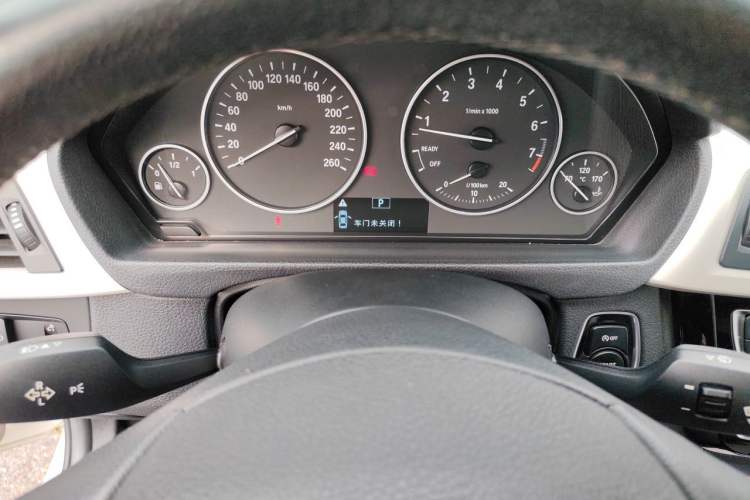 Used BMW 3 Series 2016 320Li Fashion Model Instrument Cluster