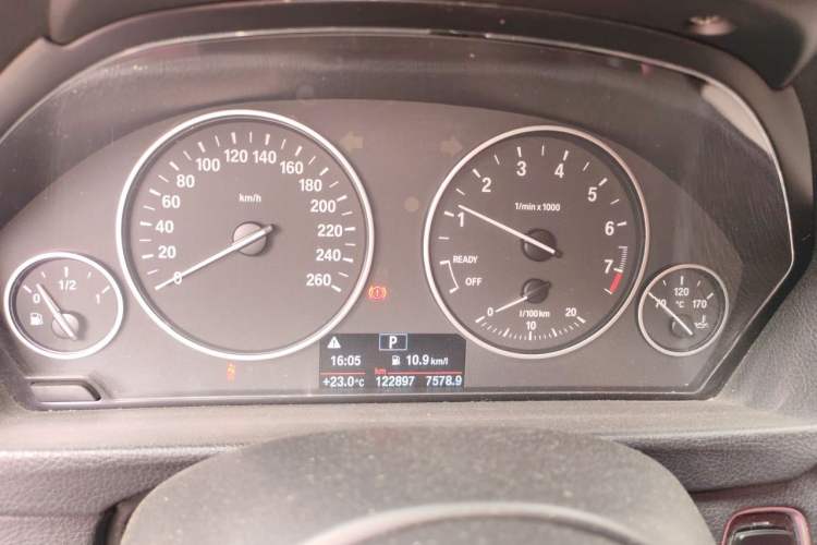 Used BMW 3 Series 2016 320i Fashion Model Instrument Cluster