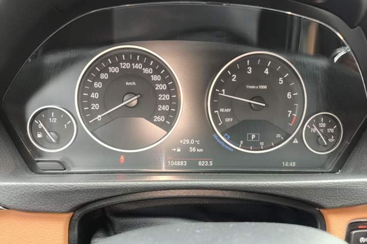 Used BMW 3 Series 2016 328Li Luxury Design Package Instrument Cluster
