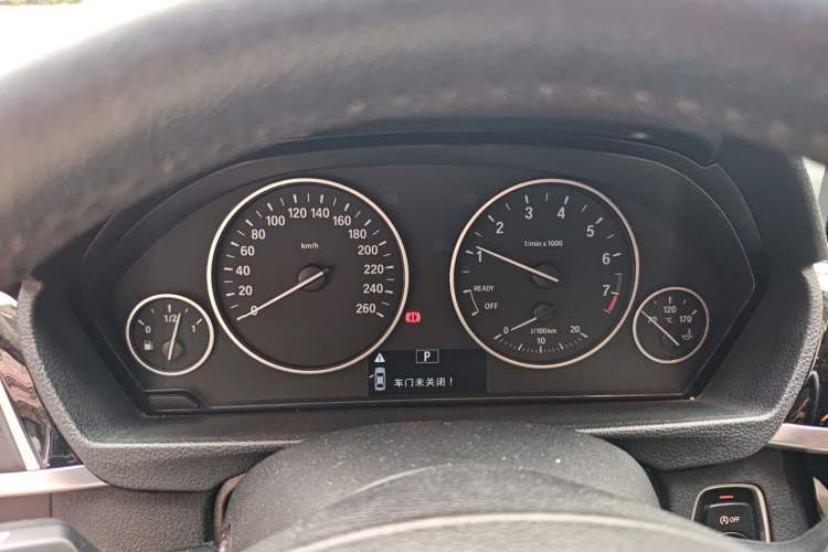 Used BMW 3 Series 2016 320i Fashion Model Instrument Cluster
