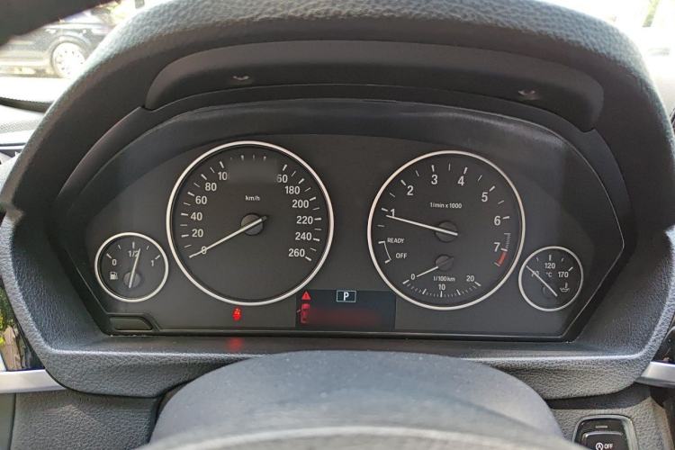 Used BMW 3 Series 2016 316Li Fashion Model Instrument Cluster