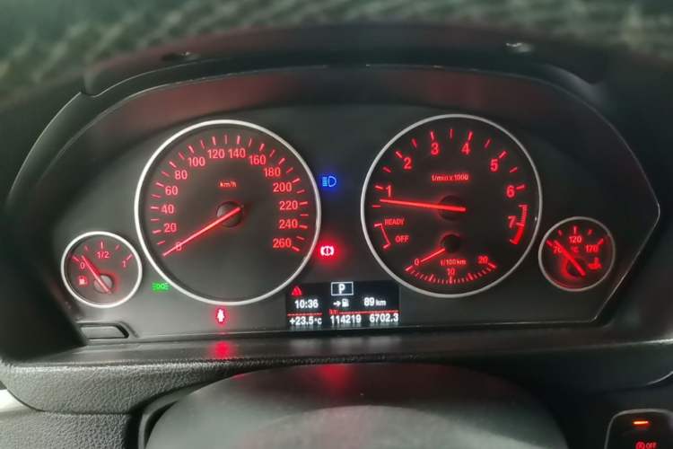 Used BMW 3 Series 2016 320Li Fashion Model Instrument Cluster