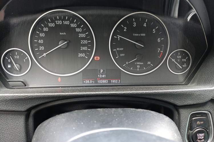Used BMW 3 Series 2016 320Li Fashion Model Instrument Cluster
