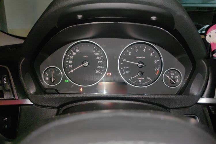 Used BMW 3 Series 2016 316Li Fashion Model Instrument Cluster