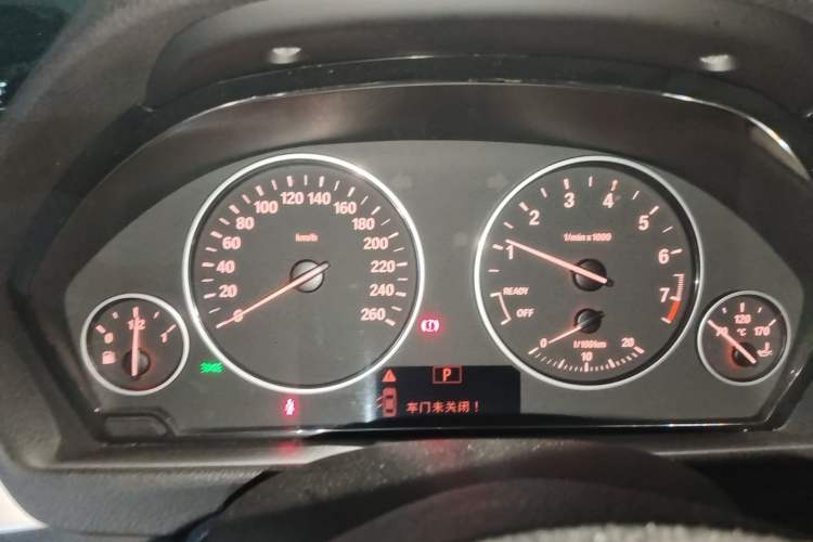 Used BMW 3 Series 2016 320Li Fashion Model Instrument Cluster