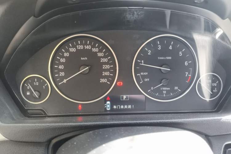 Used BMW 3 Series 2016 316i Fashion Model Instrument Cluster