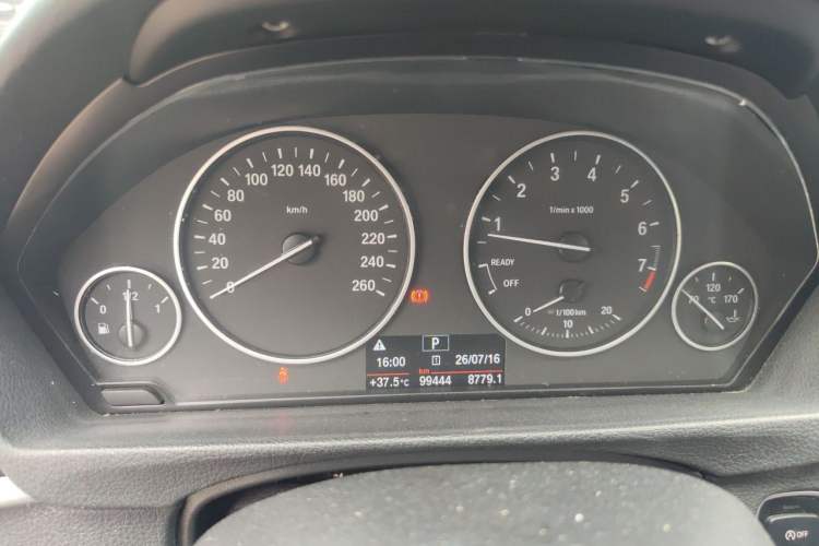 Used BMW 3 Series 2016 320Li Ambition Model Instrument Cluster