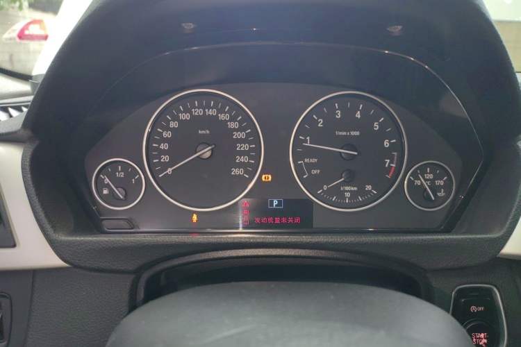 Used BMW 3 Series 2016 320Li Ambition Model Instrument Cluster