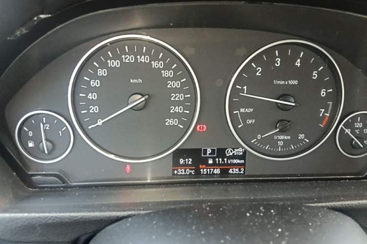 Used BMW 3 Series 2016 320Li Ambition Model Instrument Cluster