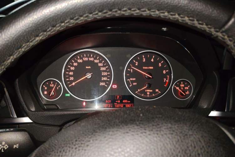 Used BMW 3 Series 2016 316Li Fashion Model Instrument Cluster