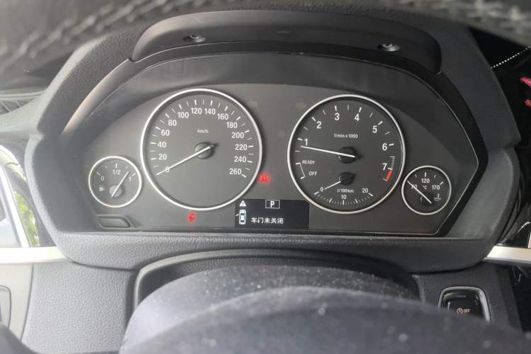 Used BMW 3 Series 2016 316i Fashion Model Instrument Cluster