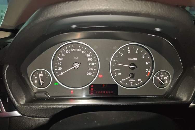 Used BMW 3 Series 2016 320Li Ambition Model Instrument Cluster