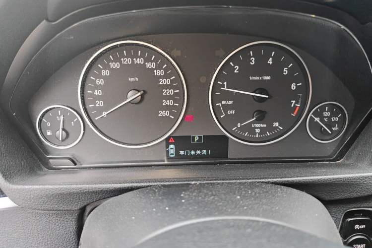 Used BMW 3 Series 2016 316Li Fashion Model Instrument Cluster