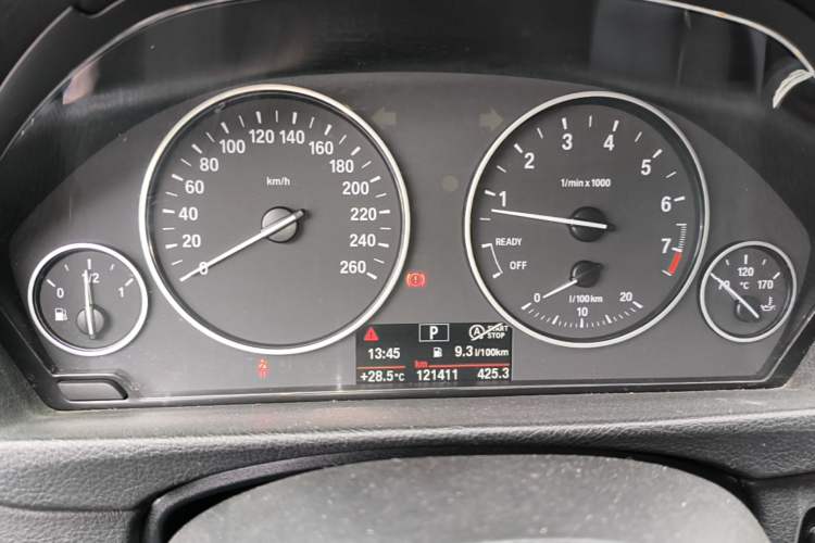 Used BMW 3 Series 2016 316Li Fashion Model Instrument Cluster
