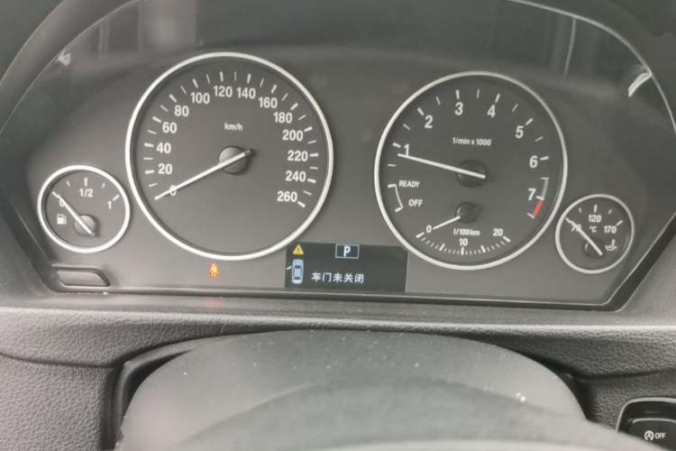 Used BMW 3 Series 2016 320Li Ambition Model Instrument Cluster
