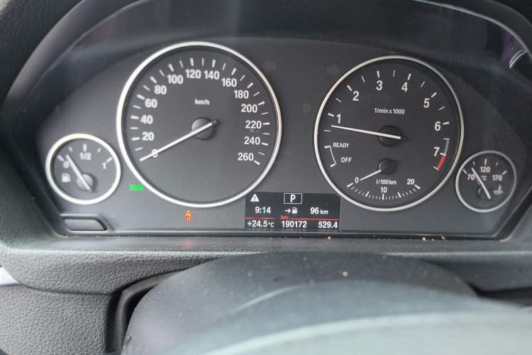 Used BMW 3 Series 2016 320Li Ambition Model Instrument Cluster