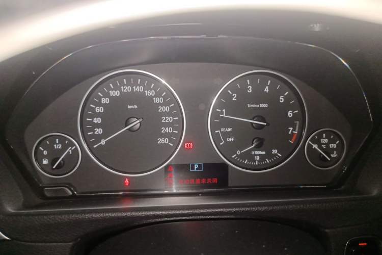 Used BMW 3 Series 2016 320Li Fashion Model Instrument Cluster