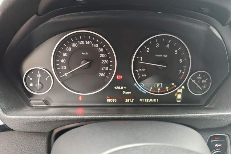 Used BMW 3 Series 2016 328Li Fashion Model Instrument Cluster