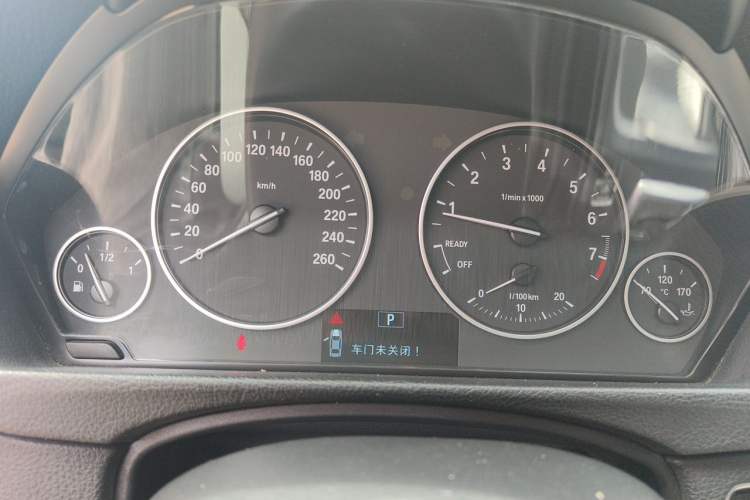 Used BMW 3 Series 2016 320Li Ambition Model Instrument Cluster