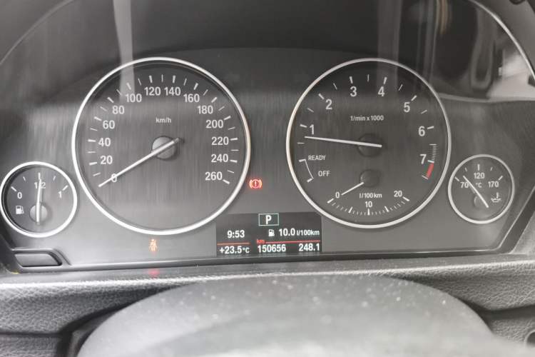 Used BMW 3 Series 2016 320i Fashion Model Instrument Cluster