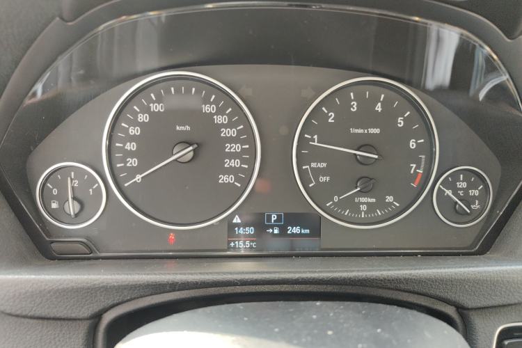 Used BMW 3 Series 2016 316i Fashion Model Instrument Cluster