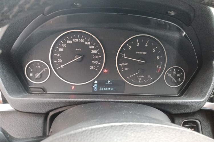 Used BMW 3 Series 2016 320Li Fashion Model Instrument Cluster
