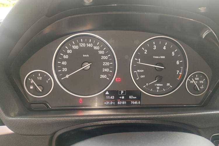 Used BMW 3 Series 2016 320Li Ambition Model Instrument Cluster