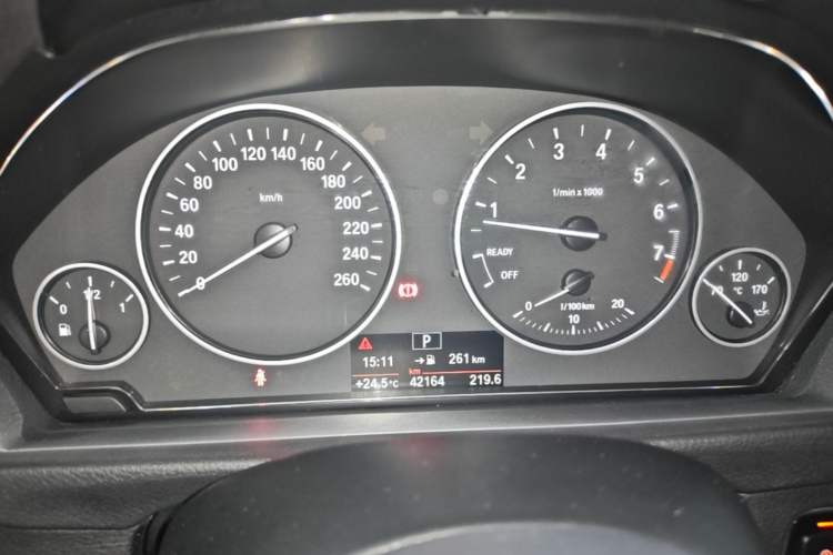 Used BMW 3 Series 2016 320Li Fashion Model Instrument Cluster