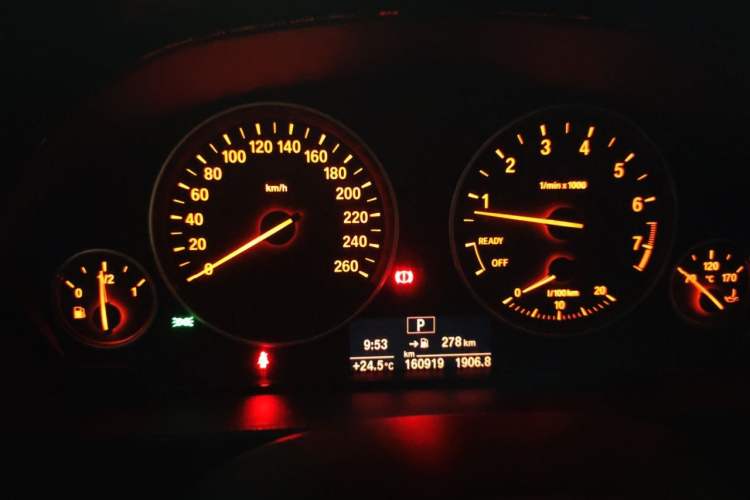 Used BMW 3 Series 2016 320Li Fashion Model Instrument Cluster
