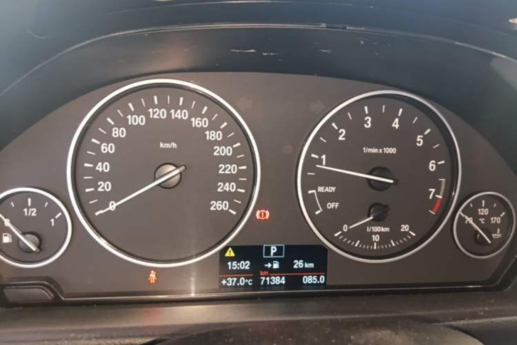 Used BMW 3 Series 2016 320i Fashion Model Instrument Cluster
