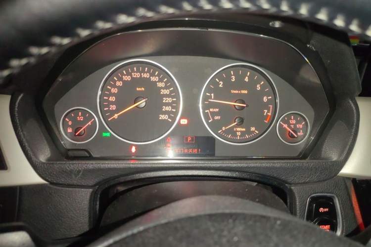 Used BMW 3 Series 2016 320Li Fashion Model Instrument Cluster